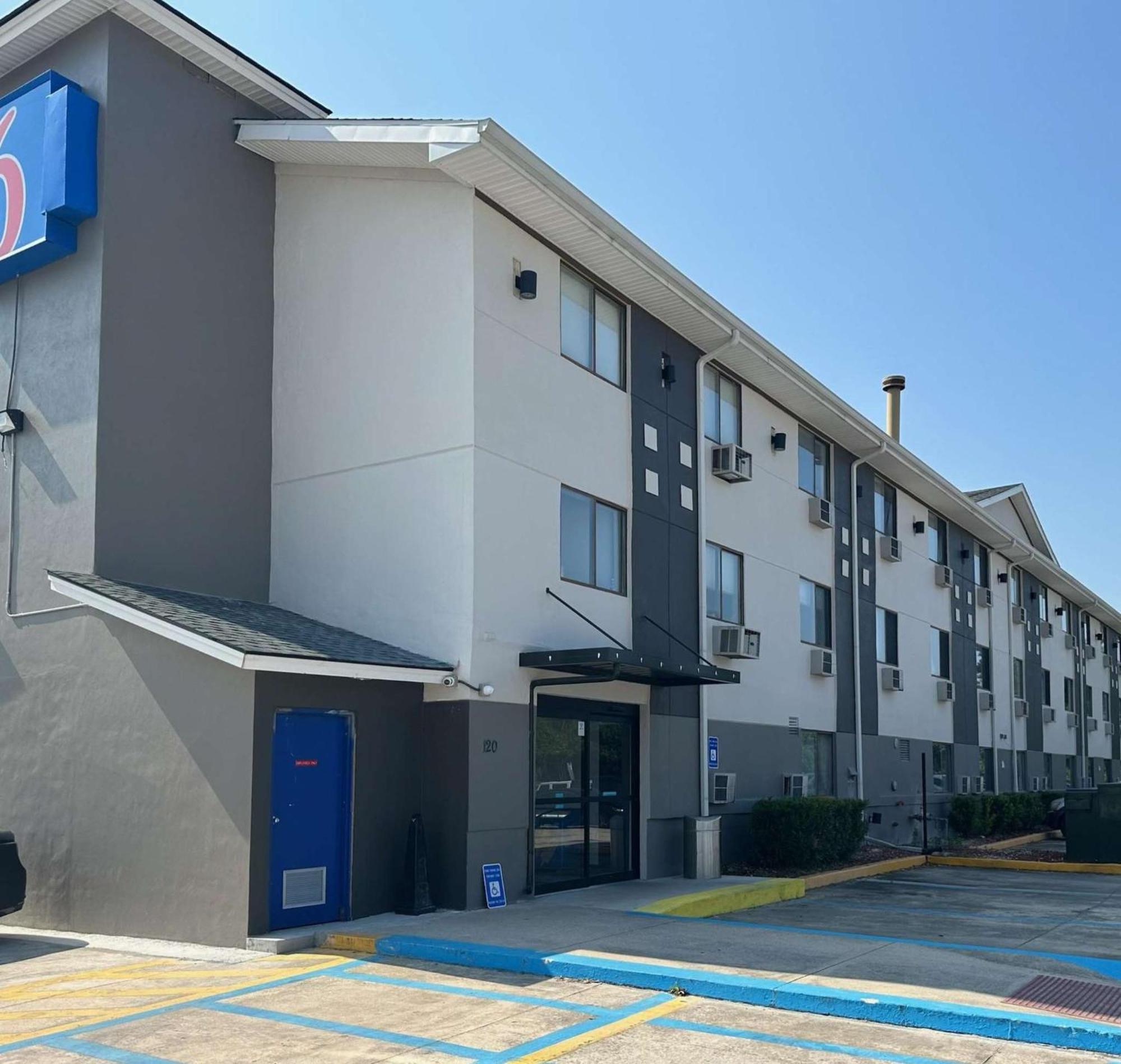 Motel 6 Kingsland Kings Bay Naval Exteriér fotografie