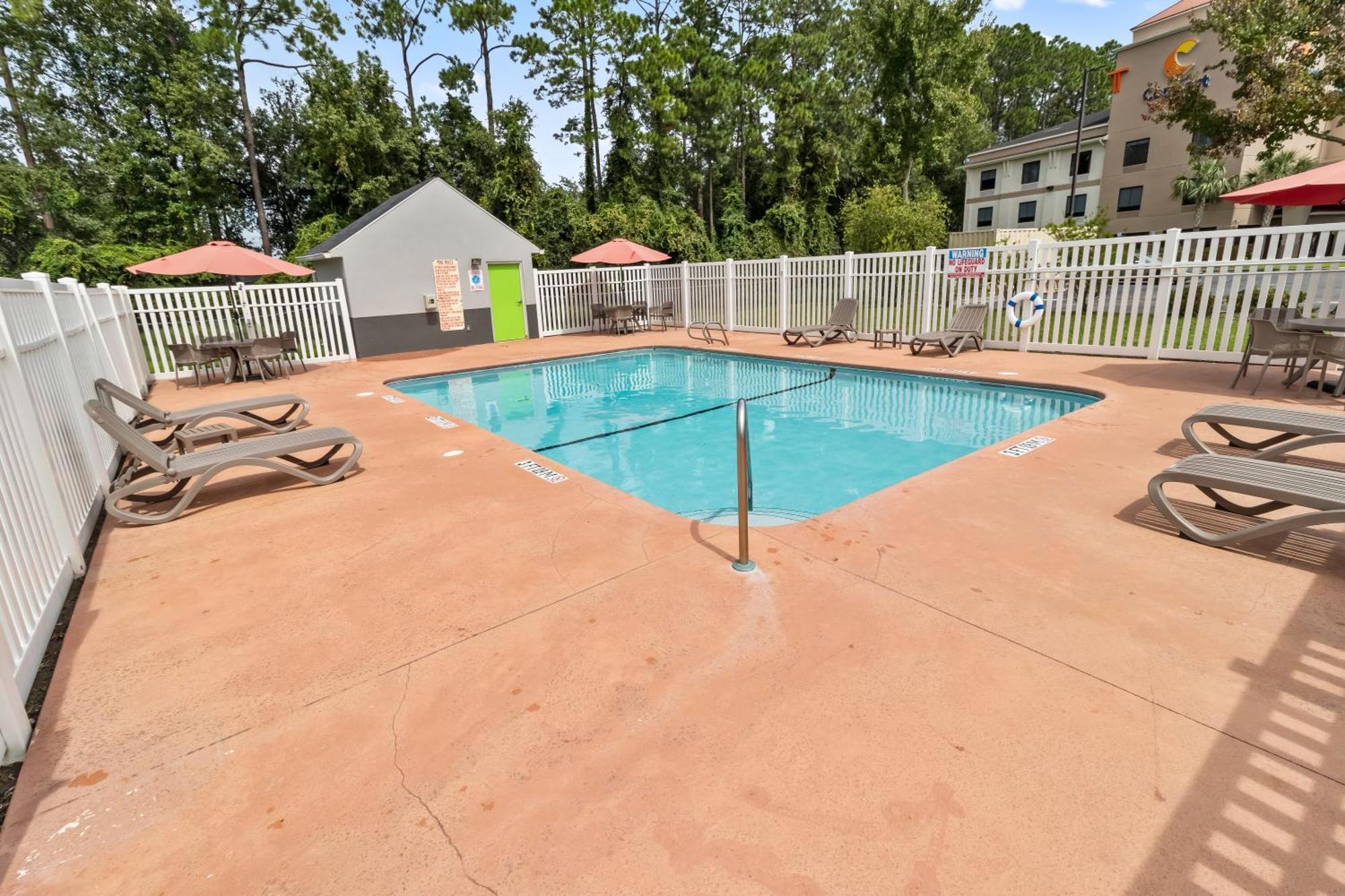 Motel 6 Kingsland Kings Bay Naval Exteriér fotografie